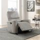 Homelegance® Ouray Gray Manual Rocker Recliner-1
