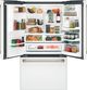 Café™ 36" 22.2 Cu. Ft. Matte White Counter Depth French Door Refrigerator-3