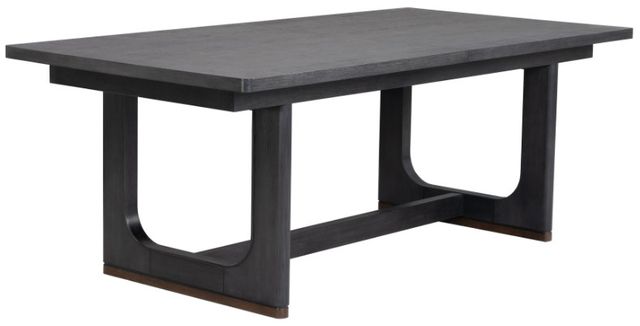 Flexsteel® Waterfall Ebony Extendable Dining Table-0