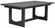 Flexsteel® Waterfall Ebony Extendable Dining Table-0