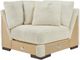 Signature Design by Ashley® Lindyn 4-Piece Ivory Right-Arm Facing Sectional and Chaise-2