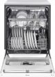 LG 24" White Front Control Built-In Dishwasher with Quadwash™-2