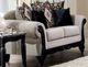 Furniture of America® Molfetta Light Brown Loveseat-0