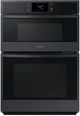 Samsung 30" Matte Black Oven/Microwave Combination Electric Wall Oven-0