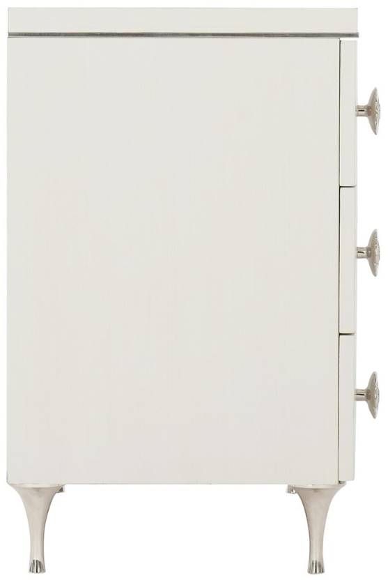 Bernhardt Silhouette Eggshell Nightstand-2