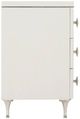 Bernhardt Silhouette Eggshell Nightstand-2