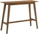 Armen Living Laverna Walnut Pub Table-0