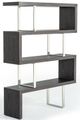VIG Furniture Modrest Maze Gray Elm Bookcase-0