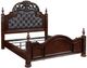 Homelegance® Adelina Brown California King Panel Bed-3