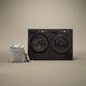 ASKO 5 Series 5.2 Cu. Ft. Graphite Black Ventless Electric Dryer-3