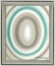 Classy Living Aqua Ripple Wall Art-2