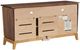 Whittier Wood® Furniture Addison Duet 54" Sound Bar Media Console-5