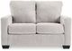 Signature Design by Ashley® Rannis Snow Twin Sofa Sleeper-2