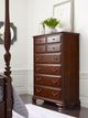 Kincaid® Furniture Hadleigh Wild Black Cherry Drawer Chest-1