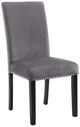 New Classic® Home Furnishings Celeste 5-Piece Gray Dining Set-1