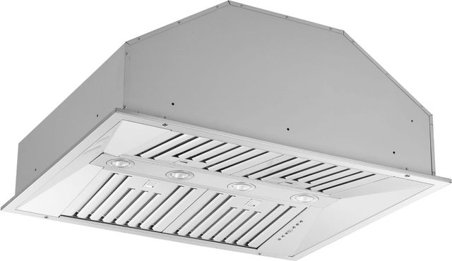 FORNO® Altilia 36" Stainless Steel Island Range Hood-2