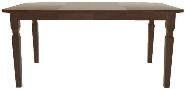 Mavin Customizable 42" x 42" Boat Extendable Dining Table with 2 Leaves-1