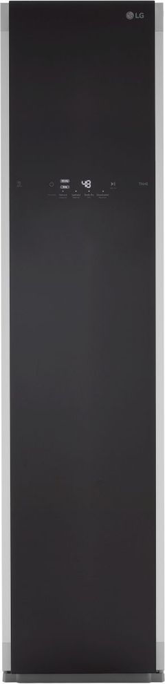 LG Styler® 17.5" Metallic Charcoal Steam Clothing Care System