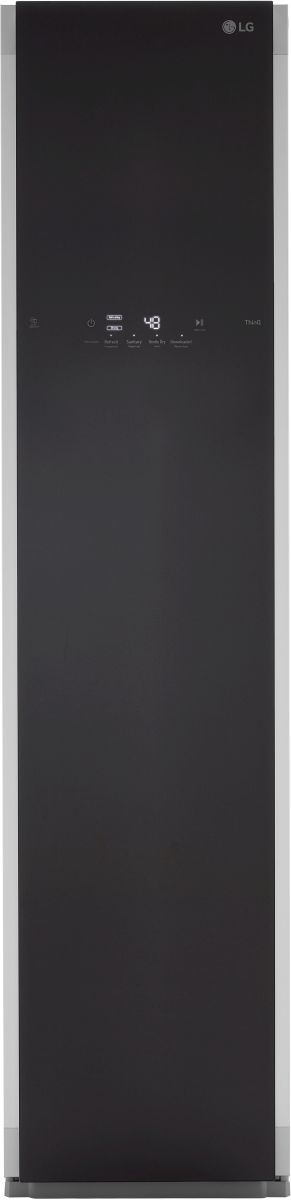 LG Styler® 17.5" Metallic Charcoal Steam Clothing Care System