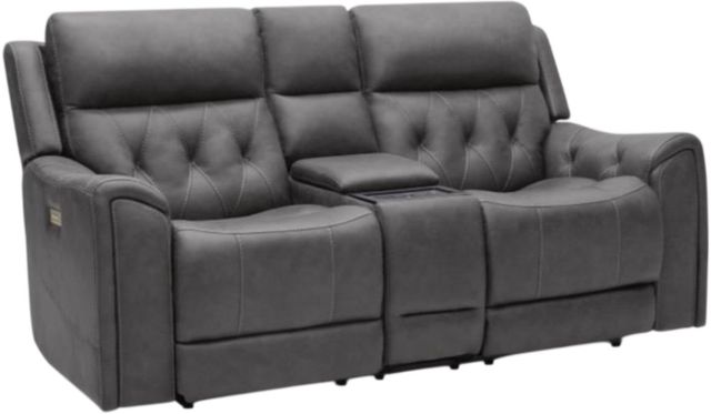 Moto Motion Canyon Steel Power Reclining Loveseat-0