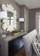 Currey & Company Atlas Off-White/Polished Concrete Console Lamp-1