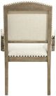 Riverside Furniture Myra Beige/Natural Upholstered Dining Arm Chair-4