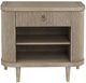 Fairfield® Customizable Everett One Drawer Demilune Nightstand-1