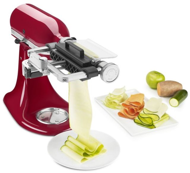 KitchenAid® Vegetable Sheet Cuter Attachment with Noodle Blade-2