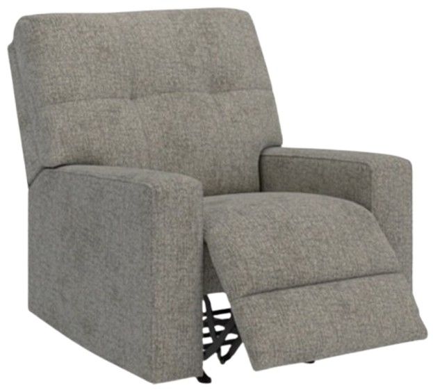 Signature Design by Ashley® Larimer Iron Manual Rocker Recliner-4