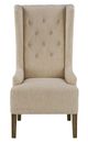Forty West Riley Cream/Ivory Wing Chair-1