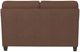 Flexsteel® Moxy Brown Silt Loveseat-3