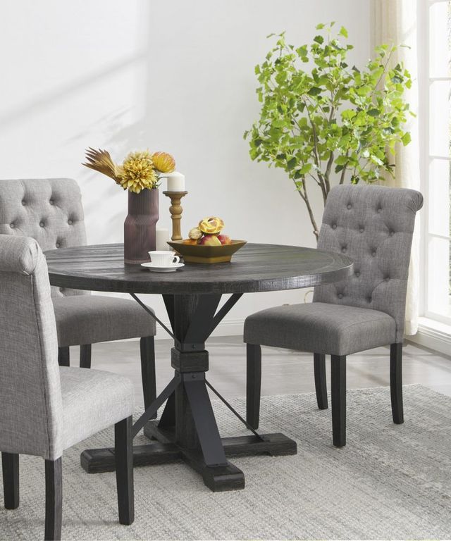 Signature Design by Ashley® Broshound Dark Brown Dining Table-3
