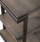 Liberty Furniture Modern View Gauntlet Gray Tiered End Table-5