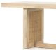 Magnolia Home by Joanna Gaines Harbor Cream/White Washed Bench-4