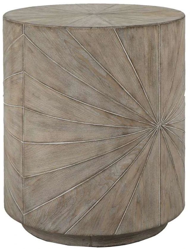 Uttermost® Starshine Light Gray Side Table-0