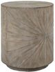 Uttermost® Starshine Light Gray Side Table-0