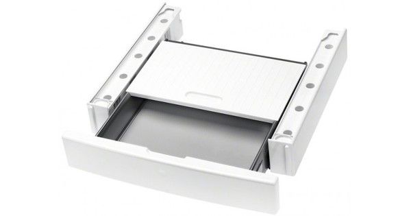 Miele Lotus White Washer-Dryer Stacking Kit-0