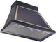 Ilve® Nostalgie II Noblesse 36" Midnight Blue Wall Mounted Range Hood-1