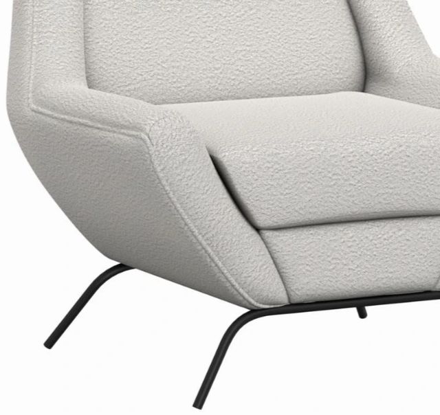 International Furniture Direct Tyne Pearl Arm Chair-3