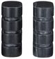 Currey & Company 2-Piece Black/Natural Bheslana Object Set-2