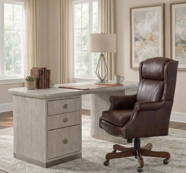 Hooker® Furniture EC Merlin Empire Byzantine Executive Swivel Tilt Chair-1