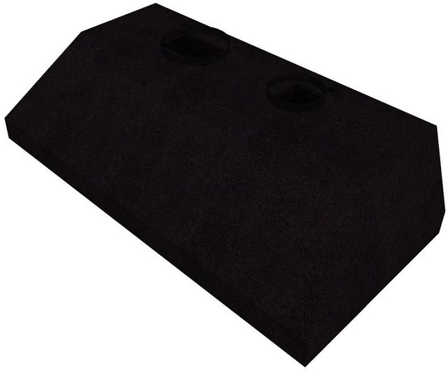 Vent-A-Hood® Premier Magic Lung® 48" Black Carbide Insert Range Hood-1