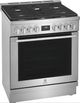 Electrolux 30" Stainless Steel Freestanding Dual Fuel Natural GasRange-2