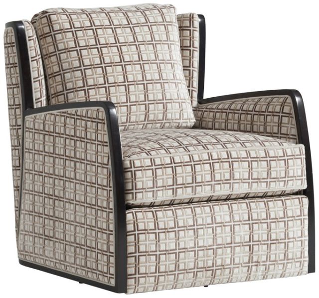 Lexington Home Customizable Carlyle Delancey Swivel Chair-2