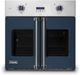Viking® Professional 7 Series 30" Slate Blue Built In Single Electric French Door Wall Oven-0