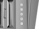 Hauslane 46" Stainless Steel Pro Style Convertible Insert Range Hood with Low Noise Operation and Baffle Filters-2