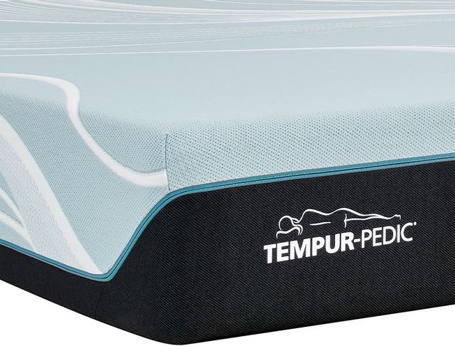 Tempur-Pedic® TEMPUR-LuxeAdapt® 13" TEMPUR-Material™ Firm Smooth Top Split California King Mattress, Includes 2 Pieces-3