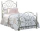 Standard Furniture Spring Rose Metal Bed-0