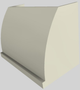 Vent-A-Hood® 42" Biscuit Wall Mounted Range Hood-5
