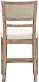 Parker House® Breckenridge Beige/Mocha Medium Brown Counter Chair-4